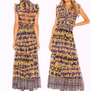 MISA Los Angeles maxi dress